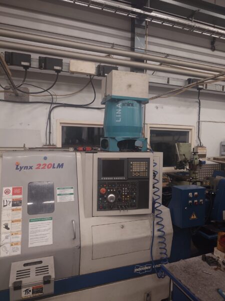 CNC-svarv DOOSAN LYNX 220-LMA - Bild 8