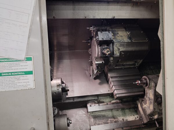 CNC-svarv DOOSAN LYNX 220-LMA - Bild 2