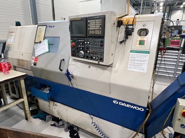 CNC-svarv Daewoo Puma 230MA