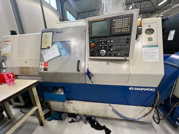 CNC-svarv Daewoo Puma 230MA - Bild 2