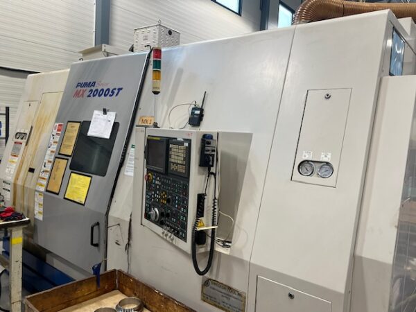 CNC-svarv DOOSAN PUMA MX 2000ST - Bild 2