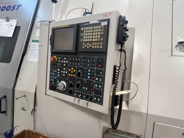 CNC-svarv DOOSAN PUMA MX 2000ST - Bild 7