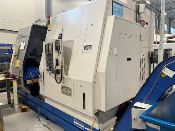 CNC-svarv DOOSAN PUMA MX 2000ST