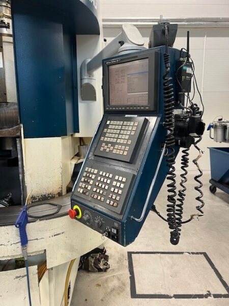 Vertikal CNC-svarv HARDINGE EMAG VL-5 - Bild 6