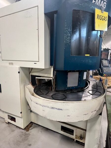 Vertikal CNC-svarv HARDINGE EMAG VL-5 - Bild 3