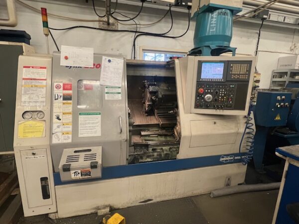 CNC-svarv DOOSAN LYNX 220-LMA