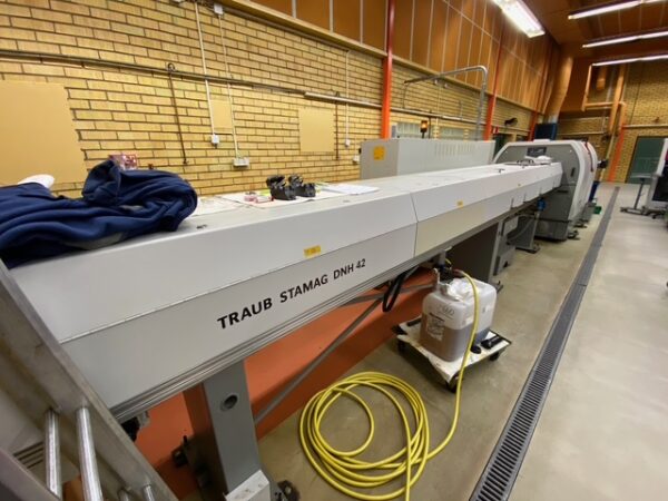 Längdsvarv TRAUB TNK-36 m. Stångmagasin - Bild 6