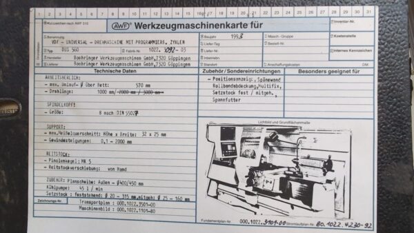 Teach-in svarv BOEHRINGER VDF DUS-560 - Bild 5