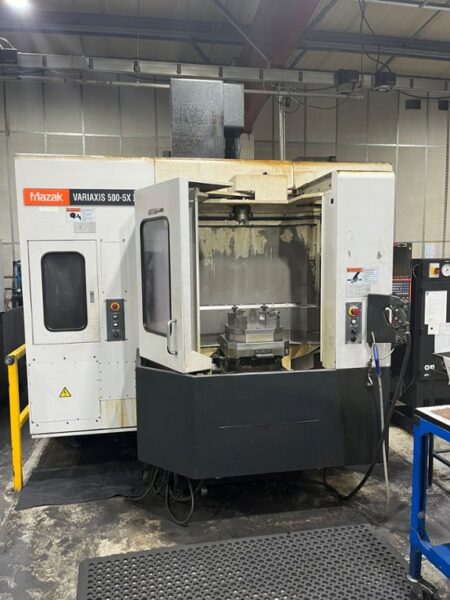 Flerop MAZAK 500-5X II