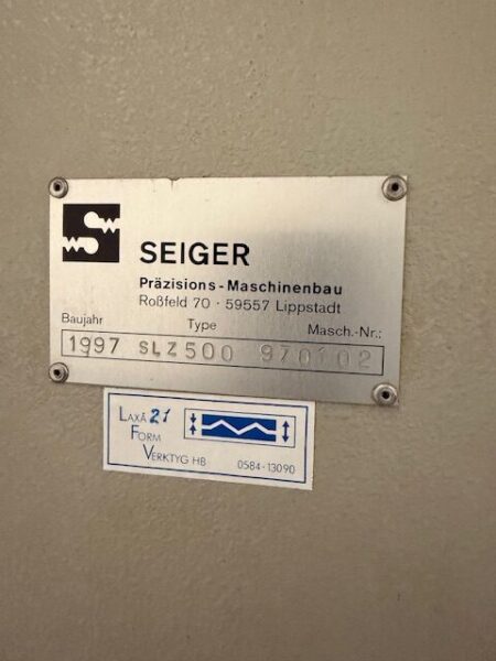 Teach-in svarv SIEGER SLZ-500 - Bild 7