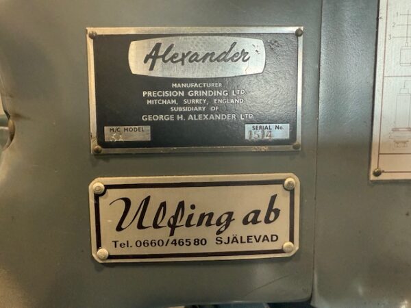 Gravyr/kopierfräs Alexander 3A - Bild 3