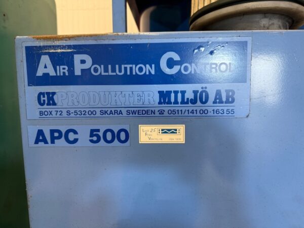 Industri-dammsugare APC-500 - Bild 3