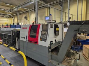 CNC-svarv ERGOMAT TBC-42
