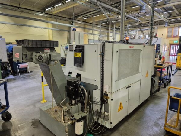 CNC-svarv ERGOMAT TBC-42 - Bild 5