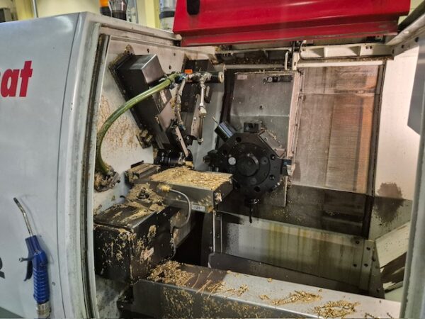 CNC-svarv ERGOMAT TBC-42 - Bild 6