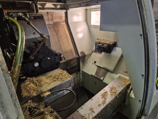 CNC-svarv ERGOMAT TBC-42 - Bild 7