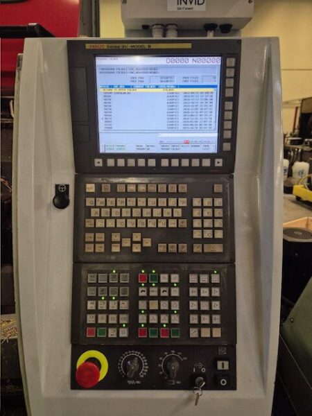 CNC-svarv ERGOMAT TBC-42 - Bild 10