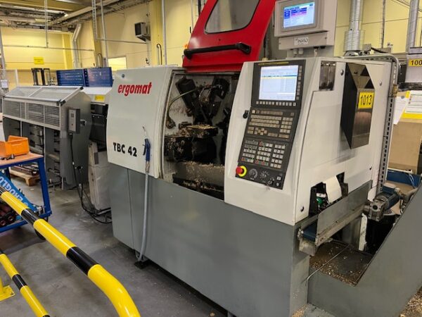 CNC-svarv ERGOMAT TBC-42 - Bild 4