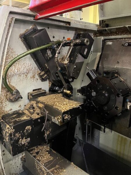 CNC-svarv ERGOMAT TBC-42 - Bild 8