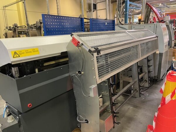 CNC-svarv ERGOMAT TBC-42 - Bild 11