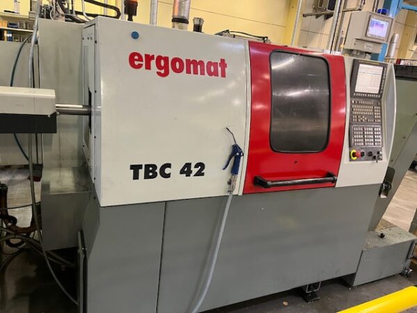 CNC-svarv ERGOMAT TBC-42 - Bild 3
