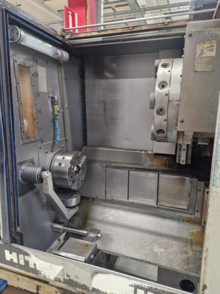 CNC-svarv HitachiSeiki HiCELL 23-2S - Bild 2