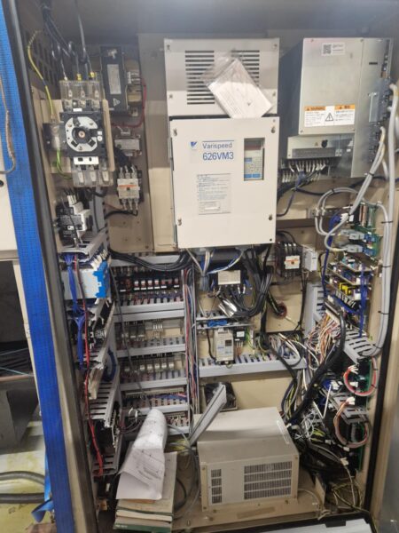 CNC-svarv HitachiSeiki HiCELL 23-2S - Bild 4