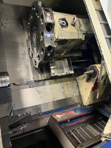 CNC-Svarv ZPS S-50 CNC - Bild 3