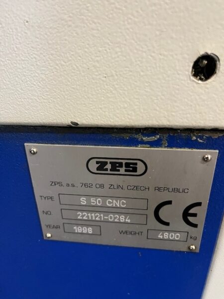 CNC-Svarv ZPS S-50 CNC - Bild 4