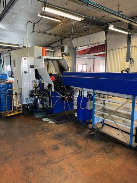 CNC-Svarv ZPS S-50 CNC - Bild 6